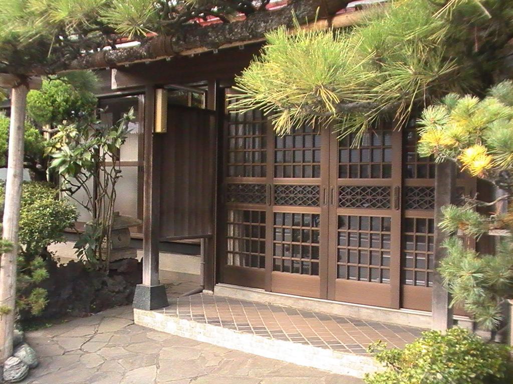 Wafu Guesthouse Kashiwaya Fujikawaguchiko Esterno foto